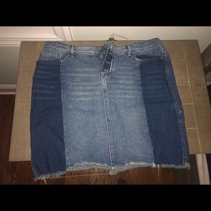 William Rast Denim Skirt